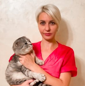 Грумер Екатерина кошки